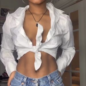 White Buttondown Shirt